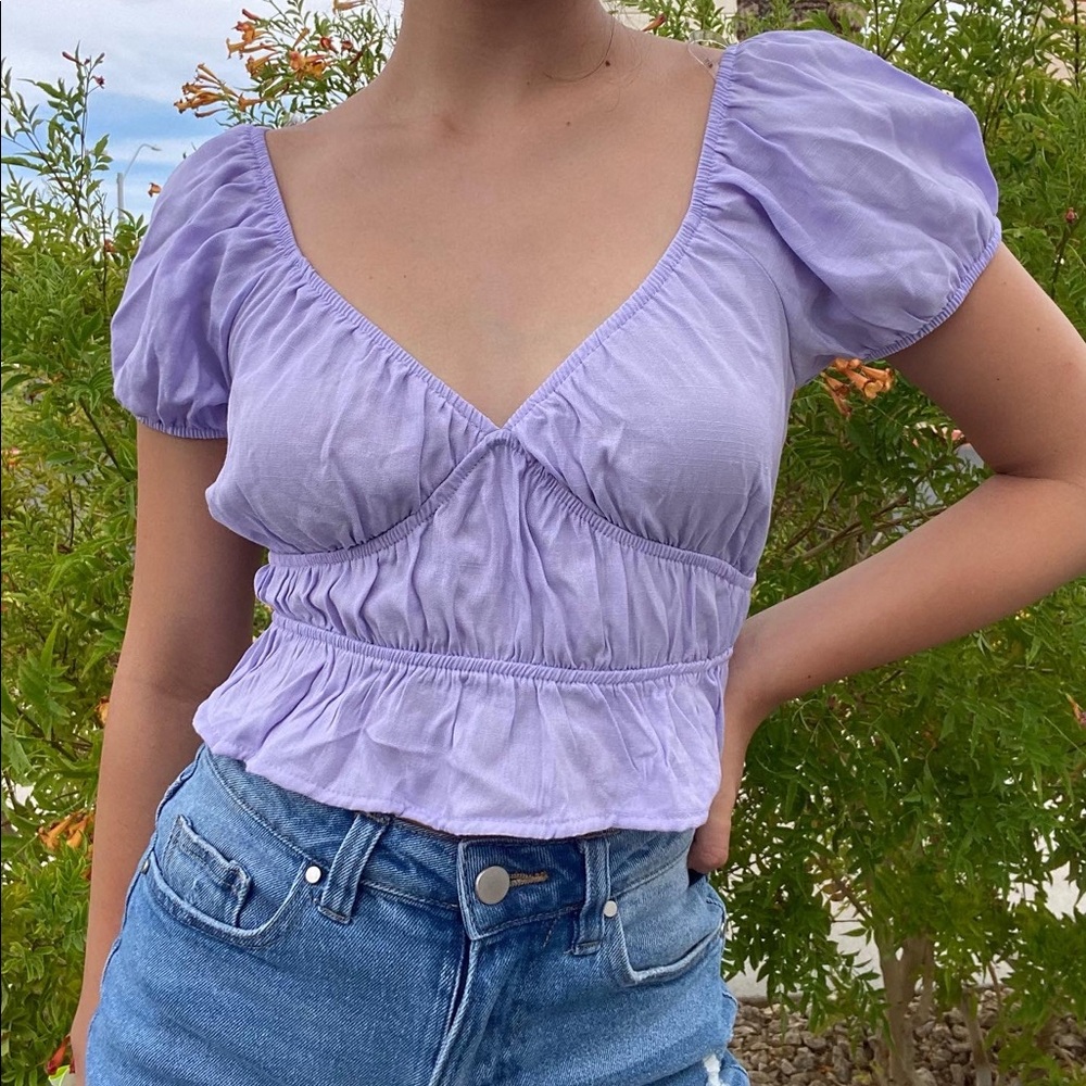 Royalty Top is now on Blushing Hearts Clothing - Picture 3 of 3
